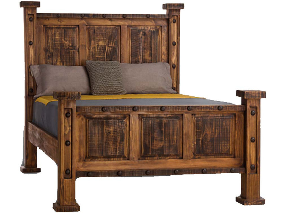Rough Sawn Bed