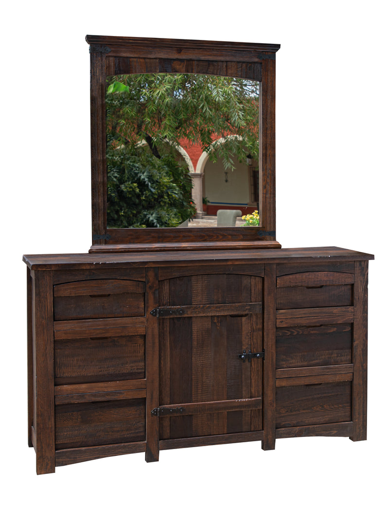 Tequila Dresser and mirror