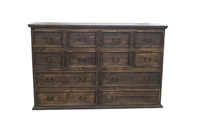 twelve drawer dresser 12 Drawer Dresser – Happy Trails Furniture